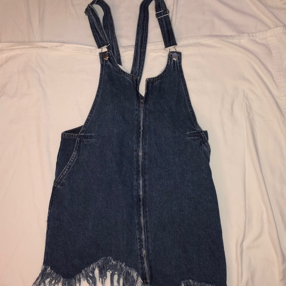 Zara Overall dress NWT